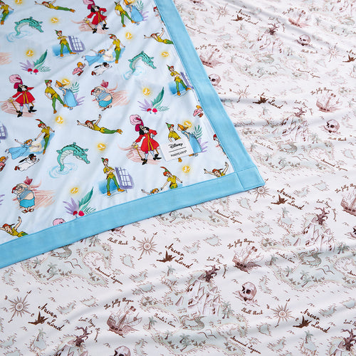 Disney Peter Pan & Neverland Luxe Patoo® Blanket