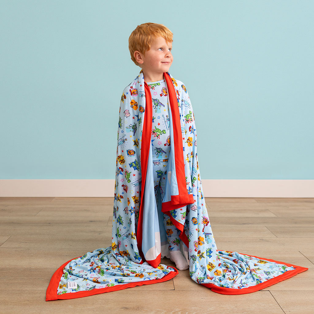 Disney Toy Story Time & Toy Story Aliens Luxe Patoo® Blanket