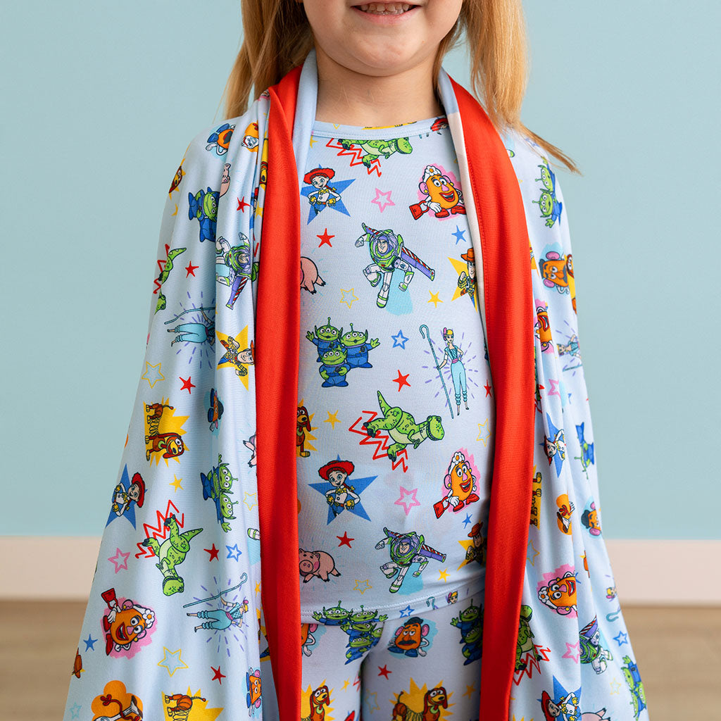 Disney Toy Story Time & Toy Story Aliens Luxe Patoo® Blanket