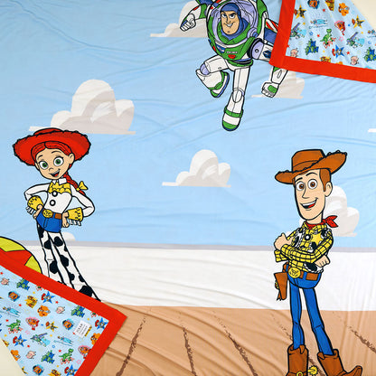 Disney Toy Story Time & Toy Story Aliens Luxe Patoo® Blanket