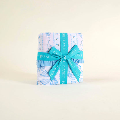 Blythe & Edda Ruffled Luxe Patoo® Blanket