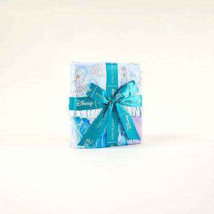 Disney Let It Go & Frozen Castle Ruffled Luxe Patoo® Blanket