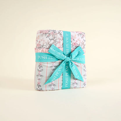 Irene & Susan Ruffled Luxe Patoo® Blanket
