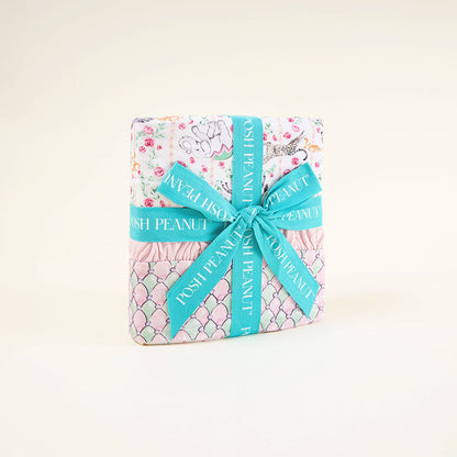Lyra & Harlequin Diamonds Ruffled Luxe Patoo® Blanket