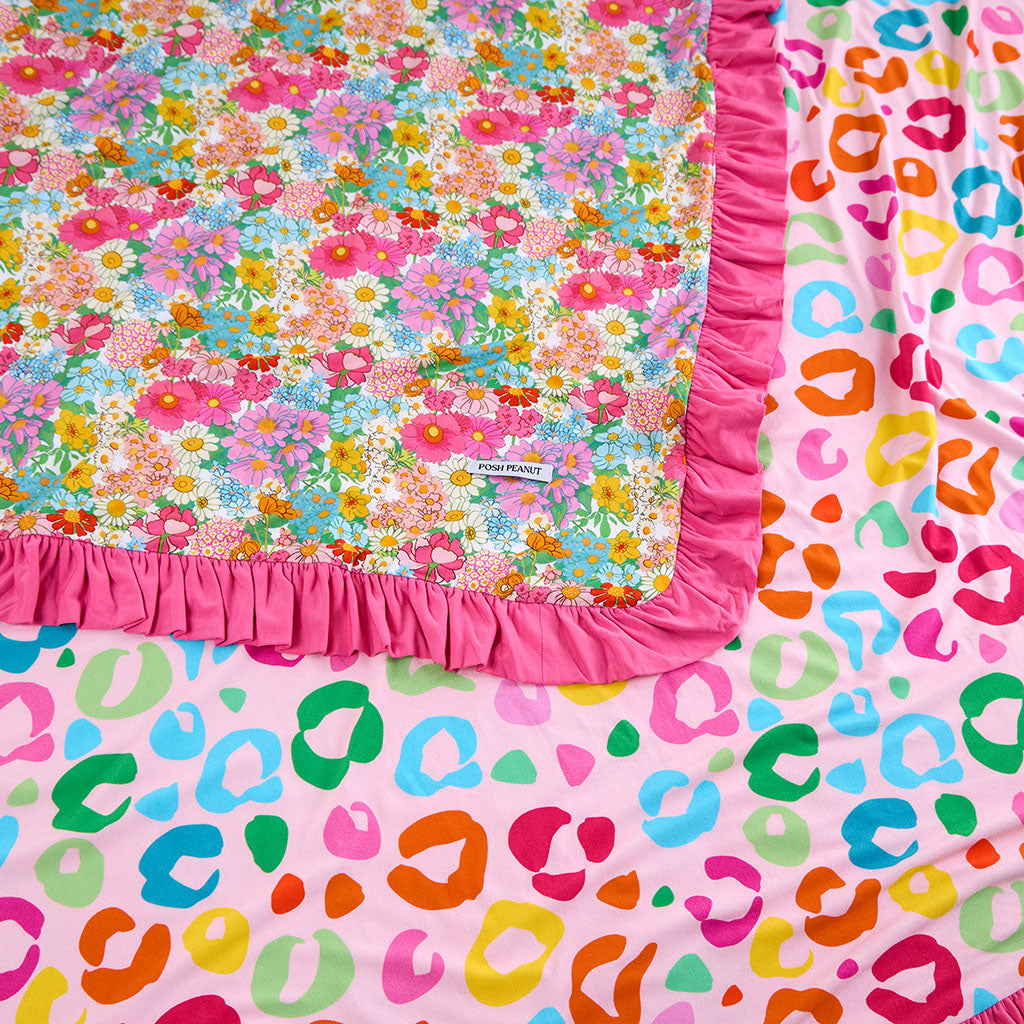 Margie & Luella Ruffled Luxe Patoo® Blanket