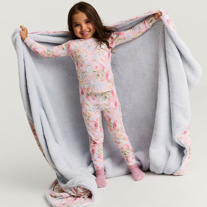 Rose Dreams Luxe Plush Patoo® Blanket