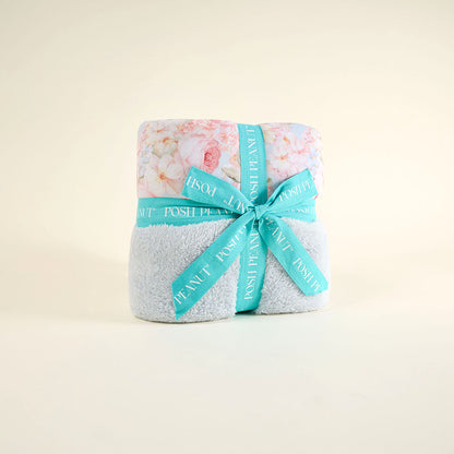 Rose Dreams Luxe Plush Patoo® Blanket