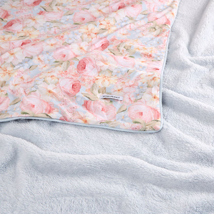 Rose Dreams Luxe Plush Patoo® Blanket