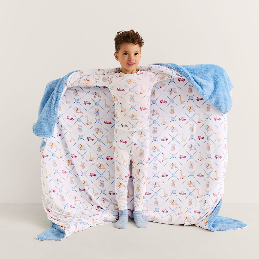 Oxford Classic Pajama Set