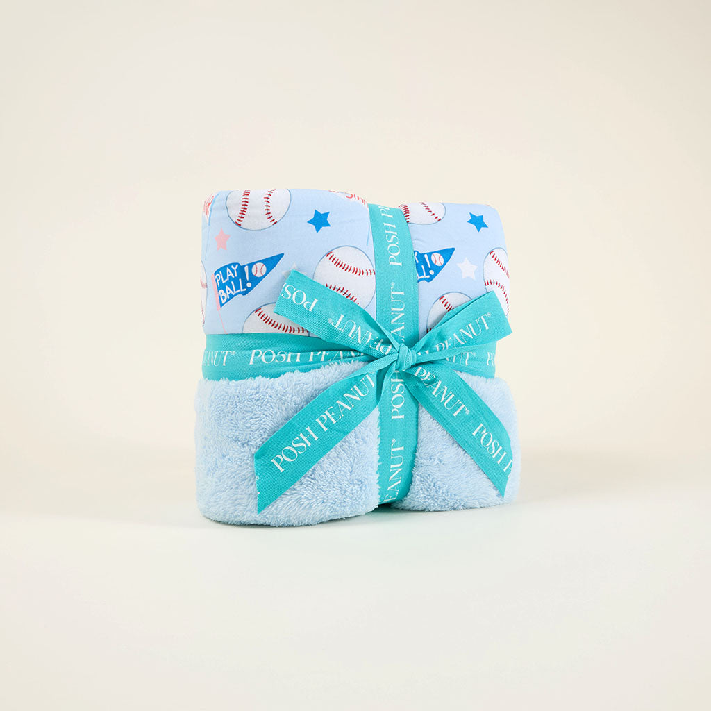Play Ball Luxe Plush Patoo® Blanket