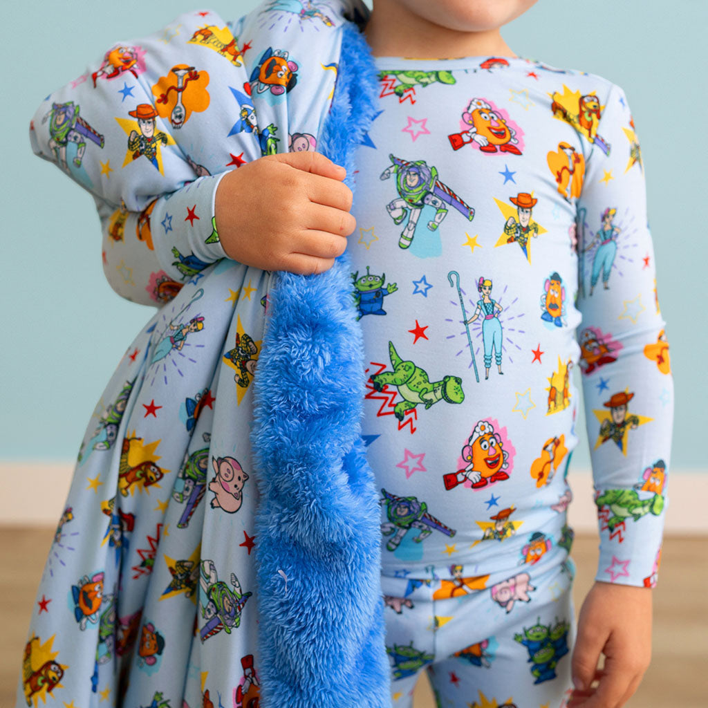Disney Toy Story Time Luxe Plush Patoo® Blanket