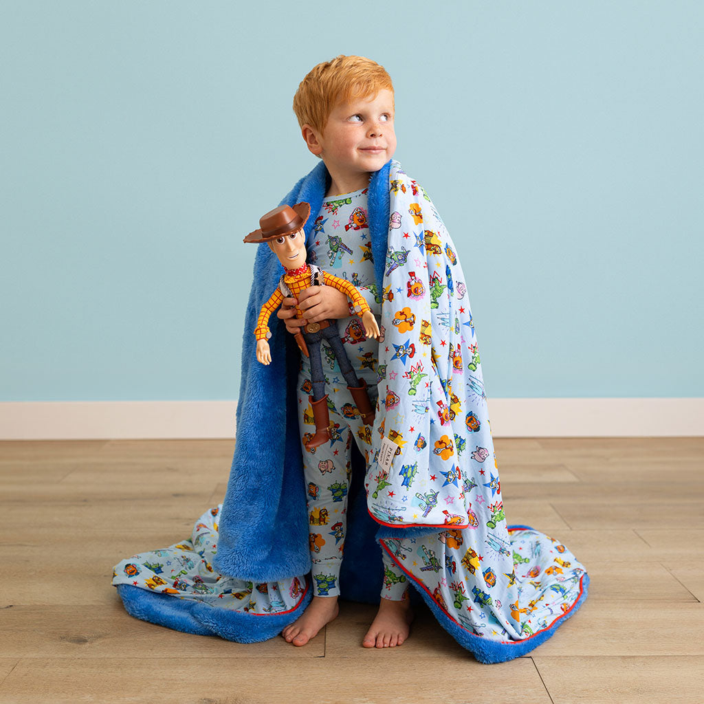Disney Toy Story Time Luxe Plush Patoo® Blanket