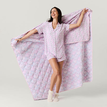 Josephine & Annabeth Reversible Quilted Patoo® Blanket