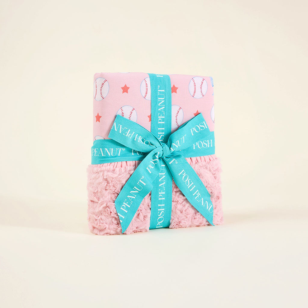 Gina Minky Ruffled Luxette Patoo® Blanket