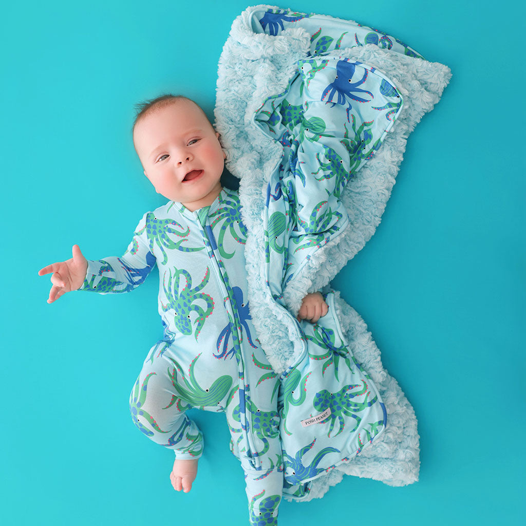 Oscar Minky Luxette Patoo® Blanket