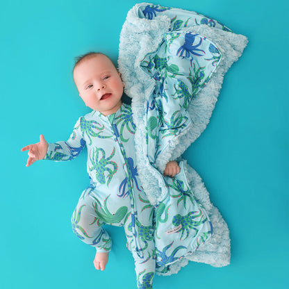 Oscar Minky Luxette Patoo® Blanket