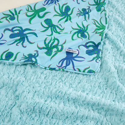 Oscar Minky Luxette Patoo® Blanket