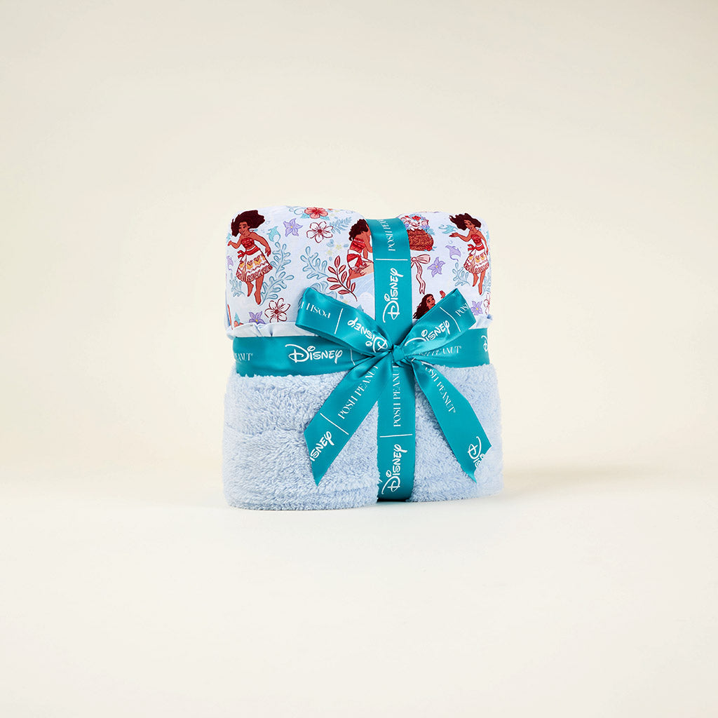 Disney Moana & Pua Ruffled Luxe Plush Patoo® Blanket