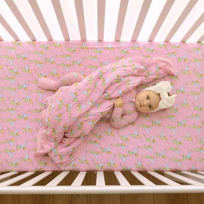Disney Tinker Bell Crib Sheet