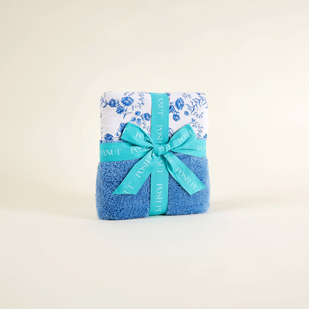 Hattie Ruffled Luxette Plush Patoo® Blanket