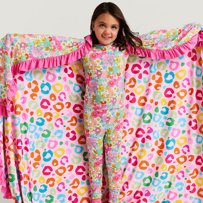 Margie & Luella Ruffled Luxe Patoo® Blanket