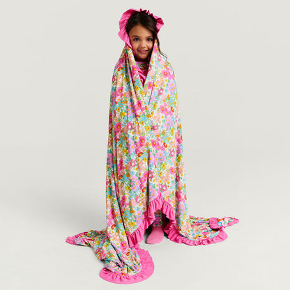 Margie & Luella Ruffled Luxe Patoo® Blanket