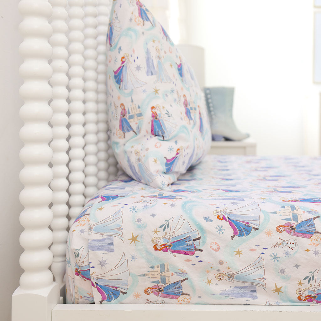 Disney Elsa & Anna Sheet Pillow Cover Set