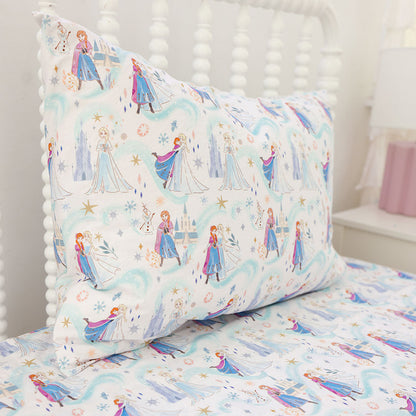 Disney Elsa & Anna Sheet Pillow Cover Set