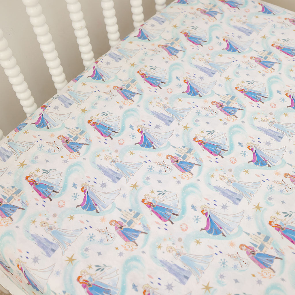 Disney Elsa & Anna Sheet Pillow Cover Set