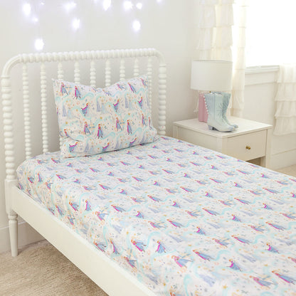 Disney Elsa & Anna Sheet Pillow Cover Set
