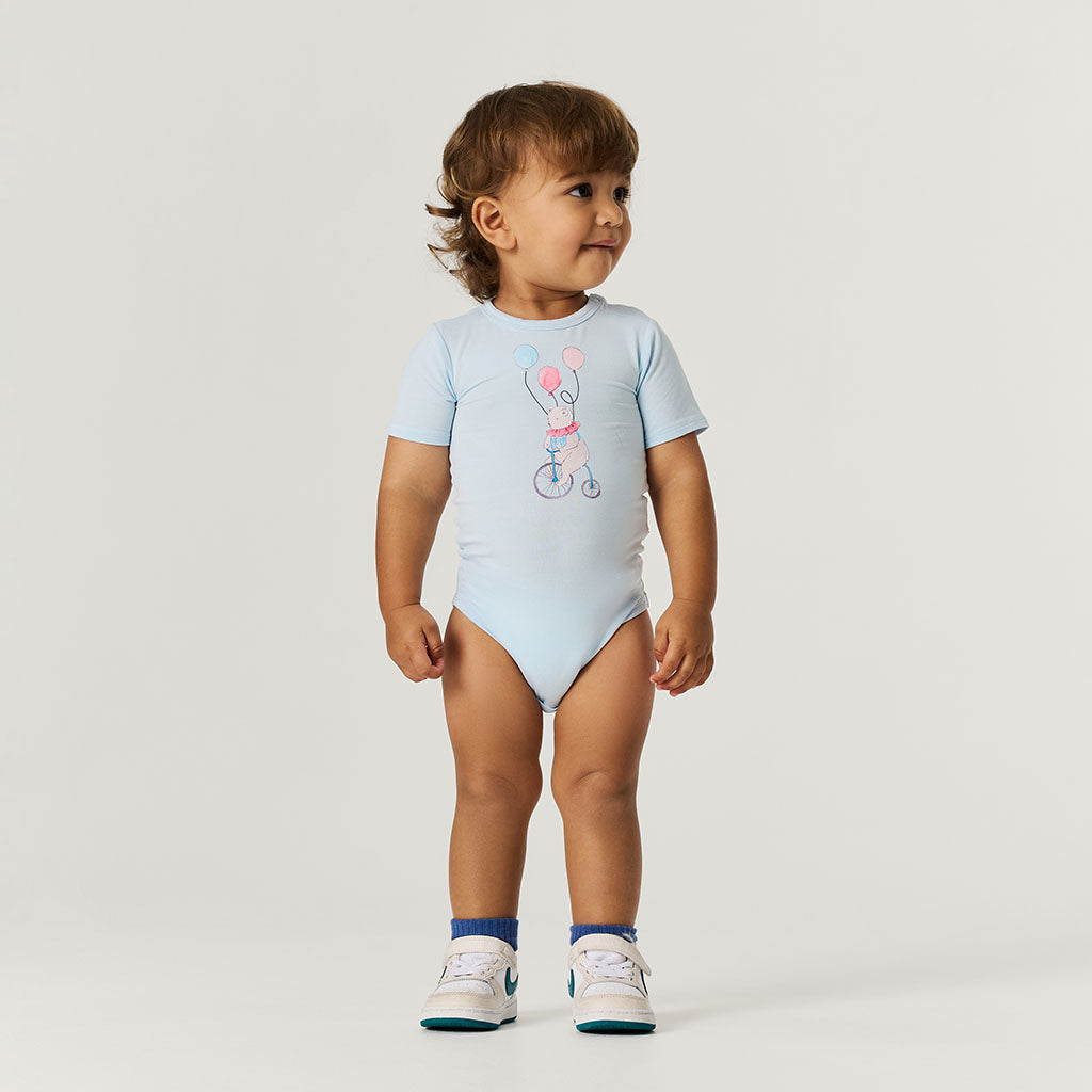 Bearnice Rides A Bike Classic Graphic Bodysuit