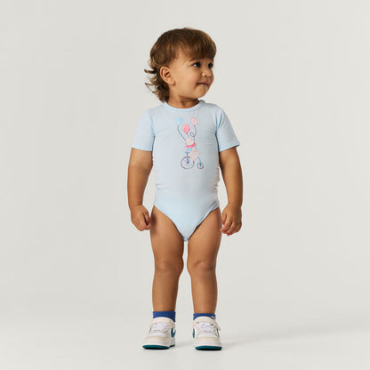 Bearnice Rides A Bike Classic Graphic Bodysuit