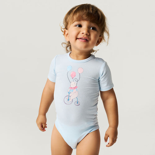 Bearnice Rides A Bike Classic Graphic Bodysuit
