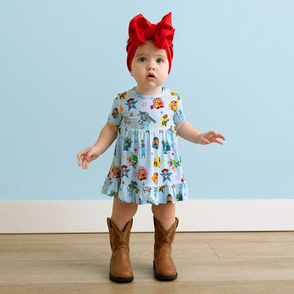 Disney Toy Story Time Ruffled Twirl Bodysuit Dress