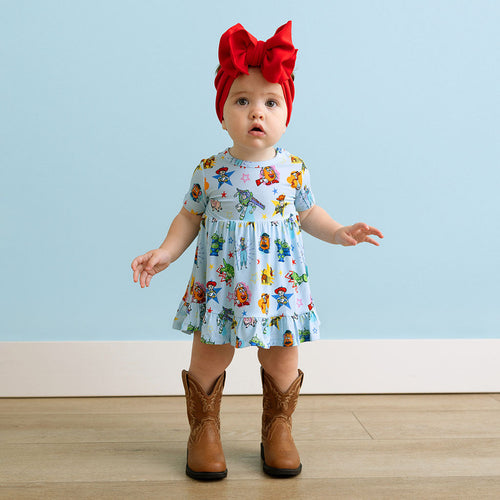 Disney Toy Story Time Ruffled Twirl Bodysuit Dress