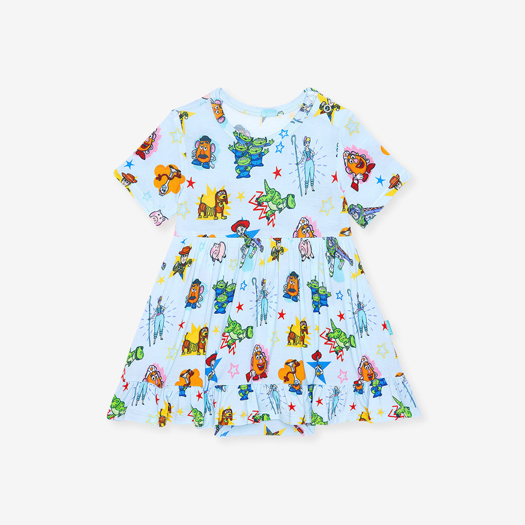 Disney Toy Story Time Ruffled Twirl Bodysuit Dress