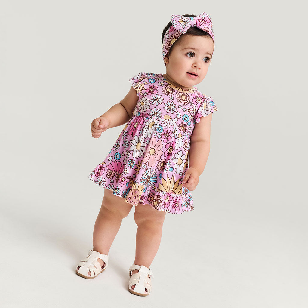 Presley Pink Luxe Bow Headwrap