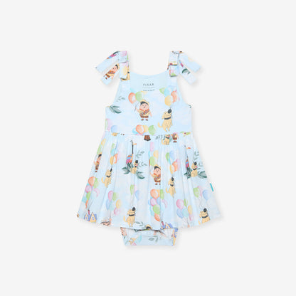 Disney Pixar’s Up Bow Babydoll Bodysuit Dress