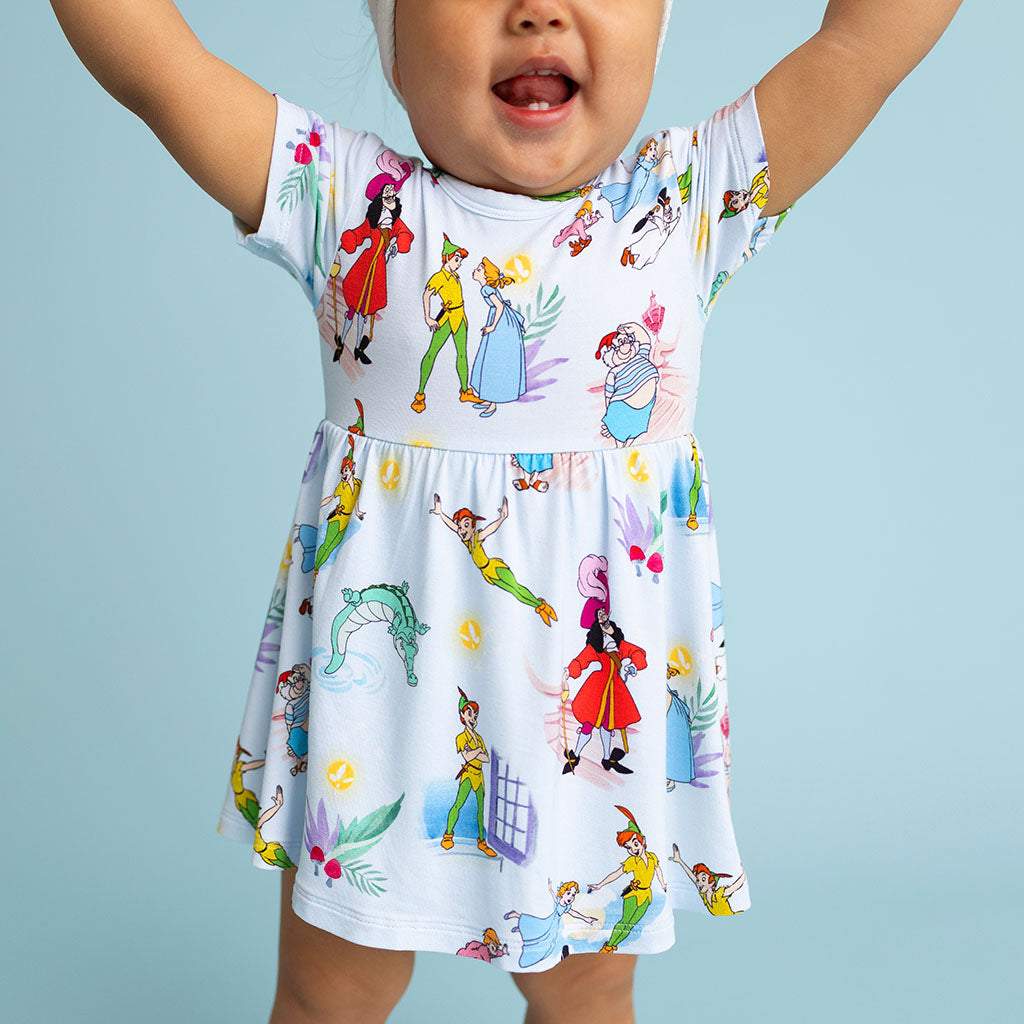 Disney Peter Pan Bodysuit Dress