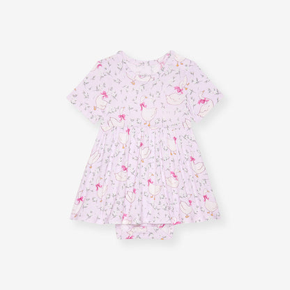 Goose Blossoms Bodysuit Dress