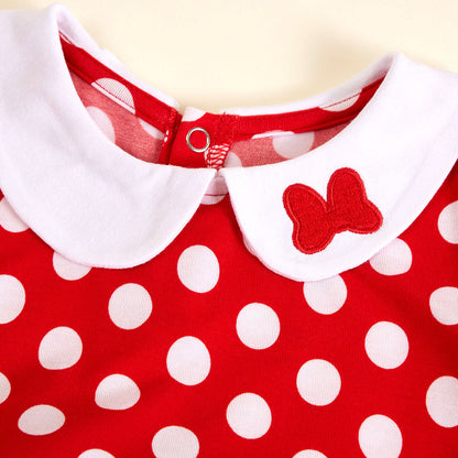 Disney Minnie Mouse Petticoat Bodysuit Dress