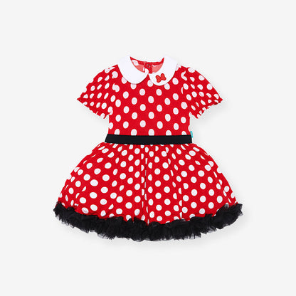 Disney Minnie Mouse Petticoat Bodysuit Dress