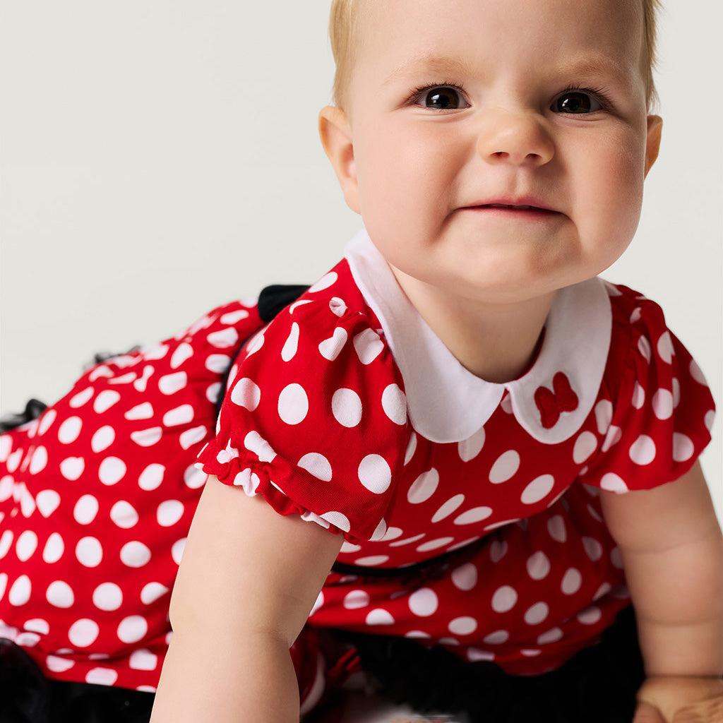 Disney Minnie Mouse Petticoat Bodysuit Dress