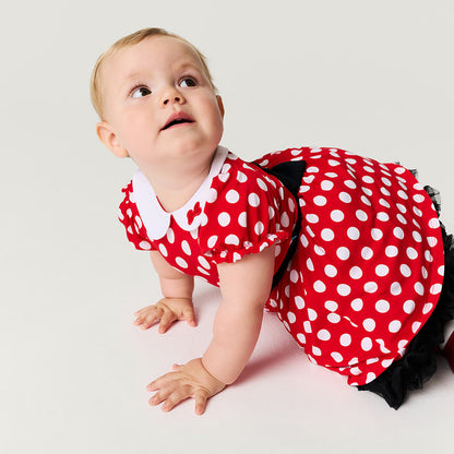 Disney Minnie Mouse Petticoat Bodysuit Dress