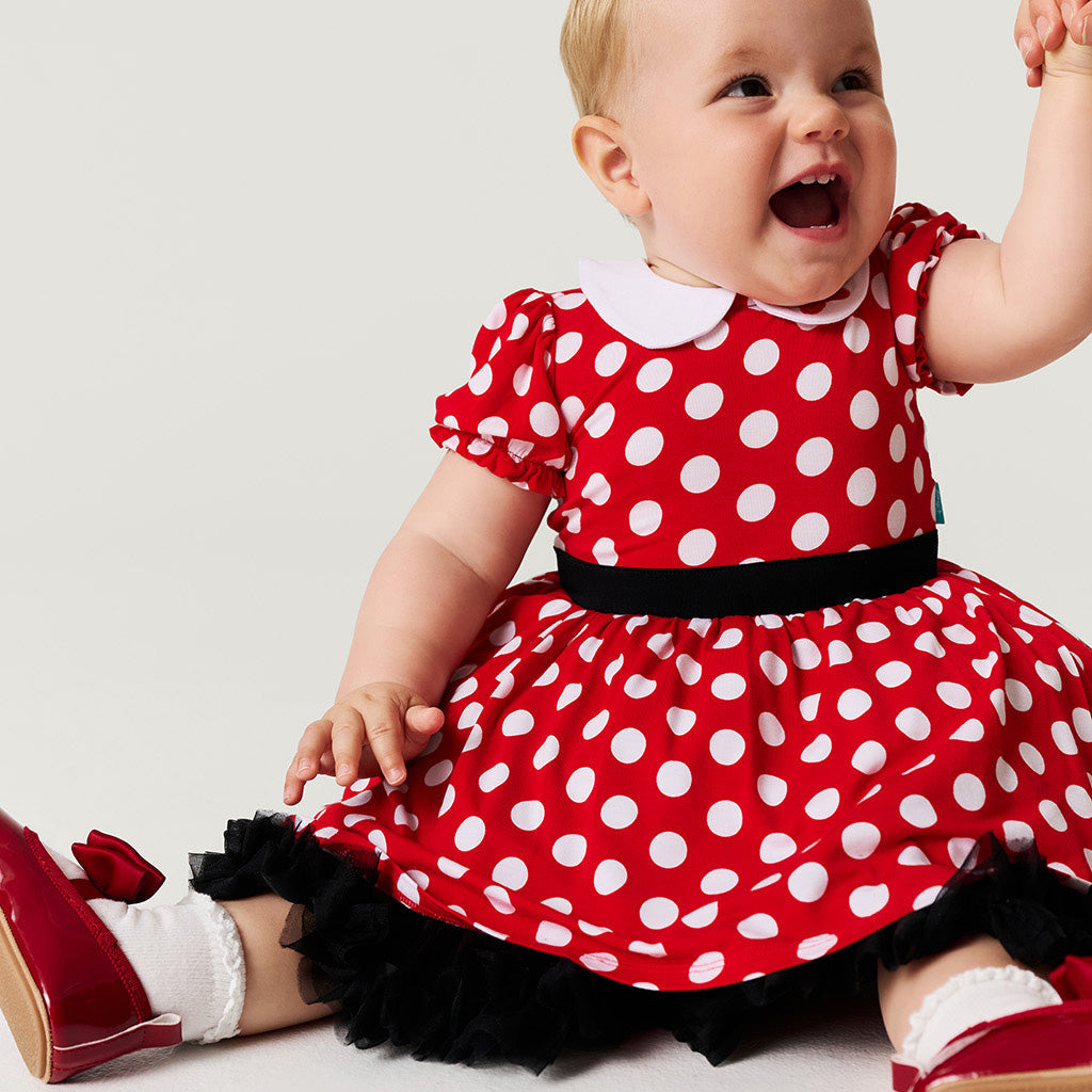 Disney Minnie Mouse Petticoat Bodysuit Dress