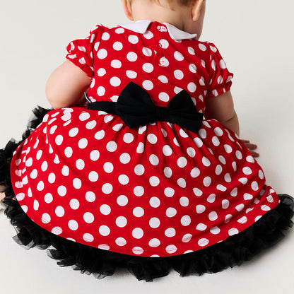 Disney Minnie Mouse Petticoat Bodysuit Dress