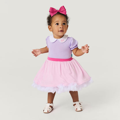 Disney Daisy Duck Petticoat Bodysuit Dress
