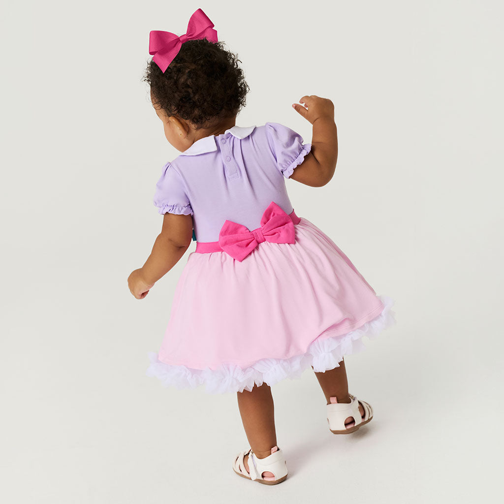 Disney Daisy Duck Petticoat Bodysuit Dress