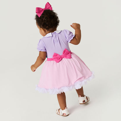 Disney Daisy Duck Petticoat Bodysuit Dress