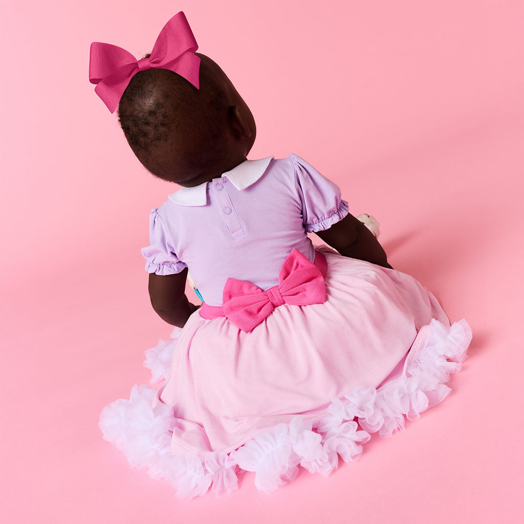 Disney Daisy Duck Petticoat Bodysuit Dress